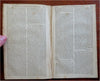 Georgia British Colony Prussia Victories Gaming War 1757 London Magazine engrvng