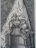 Georgia British Colony Prussia Victories Gaming War 1757 London Magazine engrvng