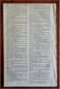 London Magazine China Tea British Herbs American Colonies 1757 issue