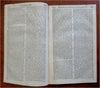 London Magazine China Tea British Herbs American Colonies 1757 issue