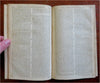 London Magazine China Tea British Herbs American Colonies 1757 issue
