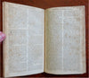 London Magazine China Tea British Herbs American Colonies 1757 issue
