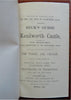 Kenilworth Castle Warwick England c. 1850's Beck's tourist guide w/ castle map