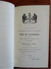 Kenilworth Castle Warwick England c. 1850's Beck's tourist guide w/ castle map