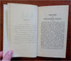 Kenilworth Castle Warwick England c. 1850's Beck's tourist guide w/ castle map