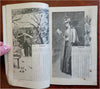 Alamanac 1890 Calendar rare pictorial promotional book Authors Poets Portraits