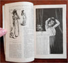 Alamanac 1890 Calendar rare pictorial promotional book Authors Poets Portraits
