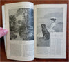 Alamanac 1890 Calendar rare pictorial promotional book Authors Poets Portraits