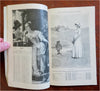 Alamanac 1890 Calendar rare pictorial promotional book Authors Poets Portraits