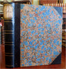 England Scrap Book Post Cards Portraits Views 1904 tourist travel leather album