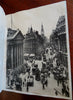 England Scrap Book Post Cards Portraits Views 1904 tourist travel leather album