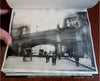 England Scrap Book Post Cards Portraits Views 1904 tourist travel leather album