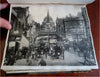 England Scrap Book Post Cards Portraits Views 1904 tourist travel leather album