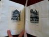 England Scrap Book Post Cards Portraits Views 1904 tourist travel leather album