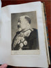 England Scrap Book Post Cards Portraits Views 1904 tourist travel leather album
