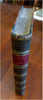 Le Forestier French Lit Novel 1880 Jules de Glouvet lovely green leather book