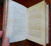 Le Forestier French Lit Novel 1880 Jules de Glouvet lovely green leather book