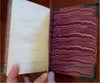 Le Forestier French Lit Novel 1880 Jules de Glouvet lovely green leather book