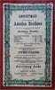 Annual Calendar & Almanac for 1884 American illustrated booklet