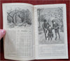 Annual Calendar & Almanac for 1884 American illustrated booklet