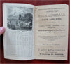 Annual Calendar & Almanac for 1884 American illustrated booklet