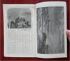 Annual Calendar & Almanac for 1884 American illustrated booklet