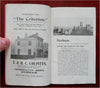 Durham England United Kingdom c. 1910 illustrated tourist pocket guide