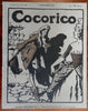 Arthur Michael cover Nobleman in Wig Cocorico 1900 French Art Nouveau magazine