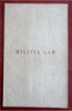 Vermont Militia Act Civil War Law 1862 official government book