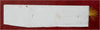 A Birthday Blessing Silk Souvenir Ribbon c. 1870 Thomas Stevens woven book mark