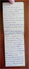 New England Mutual Life Insurance Company 1879 memoranda promotional booklet