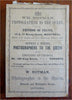 Niagara Falls to Quebec Canada Guide 1869 Chisolm book w/11 foot long river map!