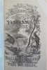 Niagara Falls to Quebec Canada Guide 1869 Chisolm book w/11 foot long river map!