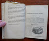 Niagara Falls to Quebec Canada Guide 1869 Chisolm book w/11 foot long river map!
