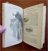Niagara Falls to Quebec Canada Guide 1869 Chisolm book w/11 foot long river map!