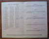 Auto Racing Souvenir Program 1934 Dutchess County New York County Fair