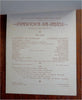 George H. Boker Boston MA Park Theatre 1882 Francesca da Rimini souvenir program