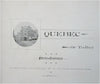 Quebec of Today Tourist Souvenir 1897 Albertypes travel album 24 street scenes