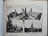 Quebec of Today Tourist Souvenir 1897 Albertypes travel album 24 street scenes