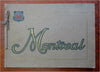Montreal in Halftone Canadian Travel Souvenir c. 1910-20 Pictorial Tourist Album
