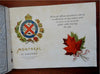 Montreal in Halftone Canadian Travel Souvenir c. 1910-20 Pictorial Tourist Album