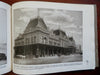 Montreal in Halftone Canadian Travel Souvenir c. 1910-20 Pictorial Tourist Album