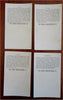 World Dress Costume 1892 Singer Sewing Machines lot x 35 Chromolitho Trade Cards