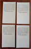World Dress Costume 1892 Singer Sewing Machines lot x 35 Chromolitho Trade Cards