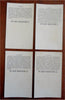 World Dress Costume 1892 Singer Sewing Machines lot x 35 Chromolitho Trade Cards
