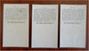 World Dress Costume 1892 Singer Sewing Machines lot x 35 Chromolitho Trade Cards