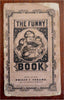 Funny Book Children's Humorous Rhymes c. 1840 Cozans hand color juvenile book