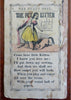 Funny Book Children's Humorous Rhymes c. 1840 Cozans hand color juvenile book
