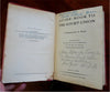 Russia 1929 USSR Soviet Union Tourist nice Travel Guide 6+ maps Leningrad Moscow