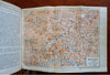 Russia 1929 USSR Soviet Union Tourist nice Travel Guide 6+ maps Leningrad Moscow